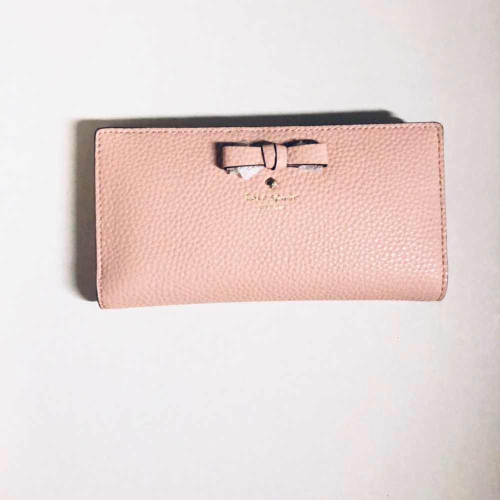 NWT KATE SPADE varmvellum Pershing street wallet - Picture 7 of 12